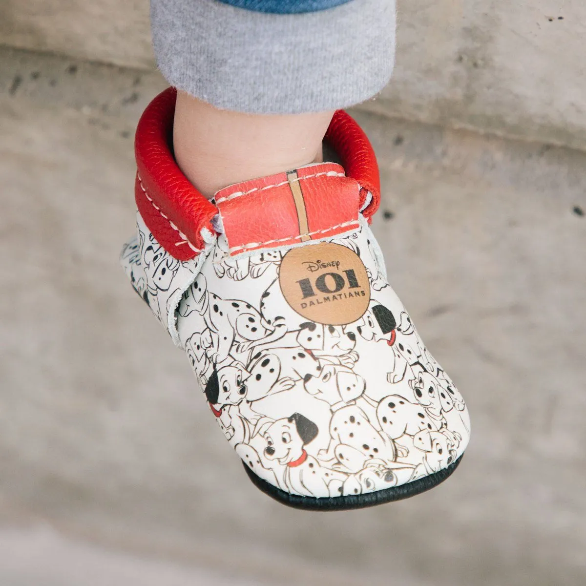 101 Dalmatians City Baby Shoe - Limited Edition Collectible Footwear