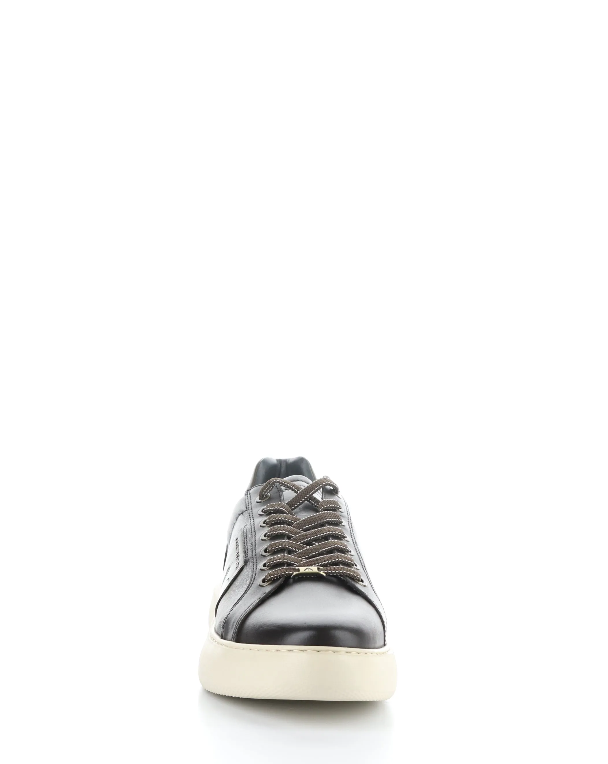 12455 Brown / Olive Lace-up Shoes