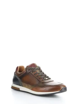 13052 COGNAC COMBI Leather Lace-up Shoes