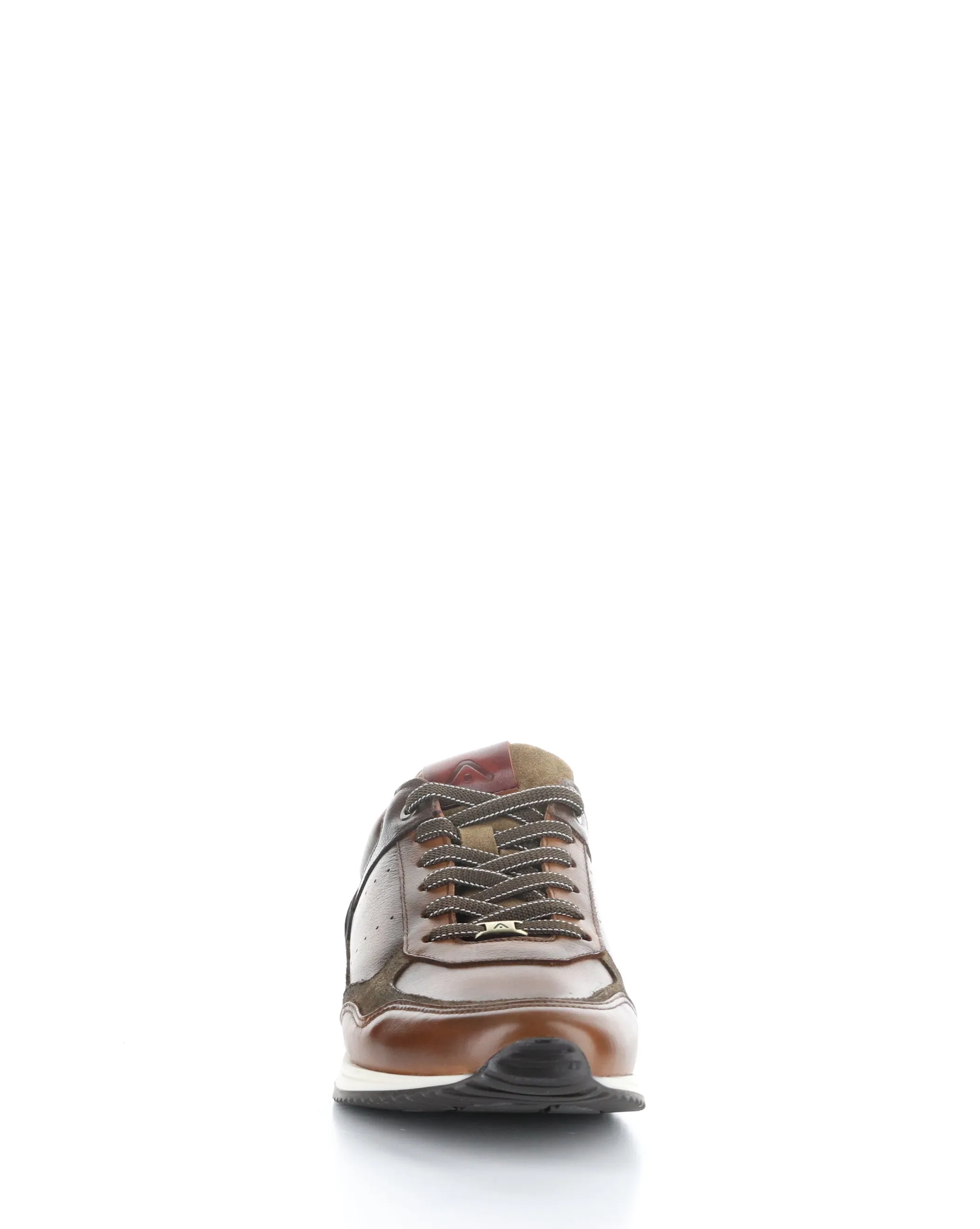 13052 COGNAC COMBI Leather Lace-up Shoes