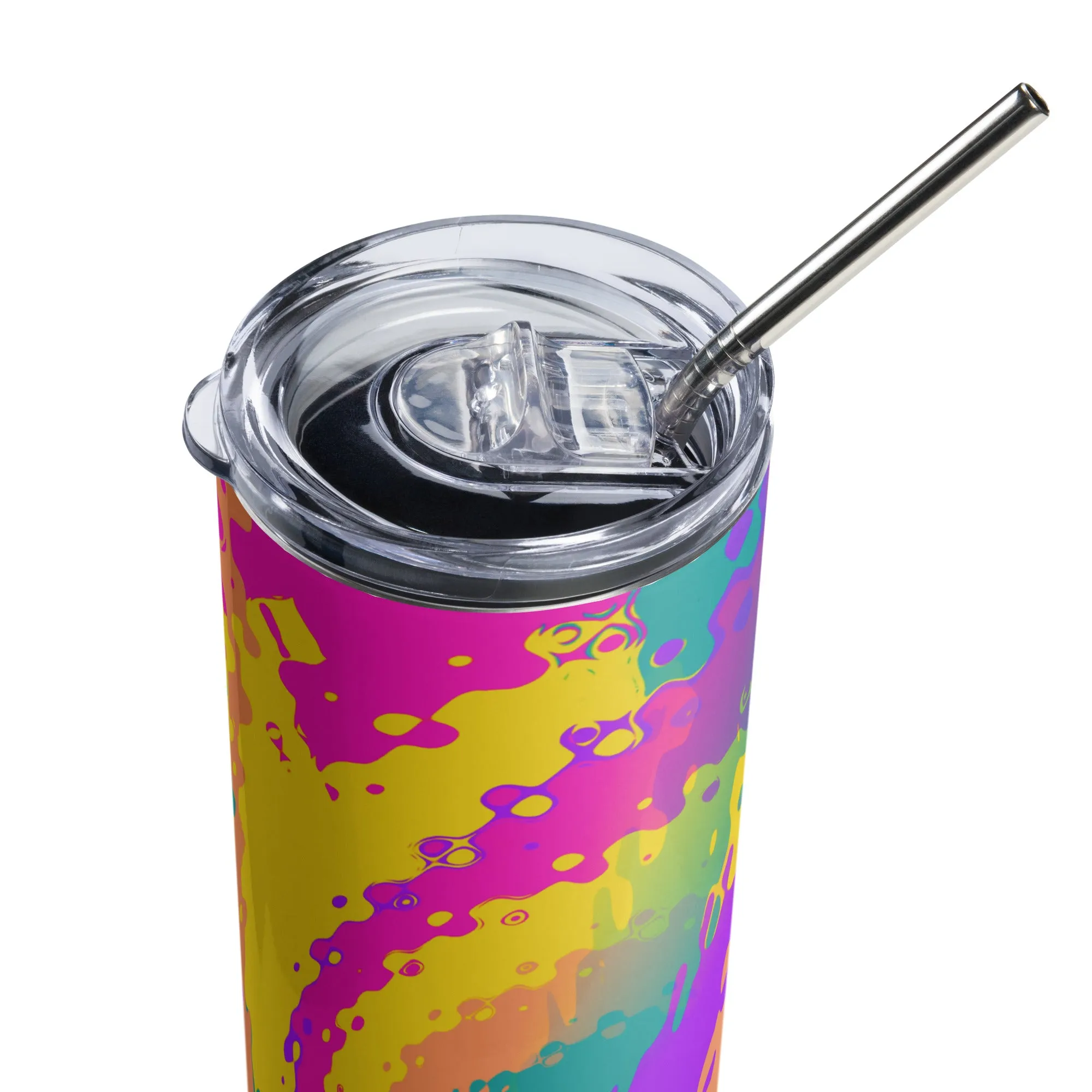 80s Magic Stainless Steel Tumbler 20 oz