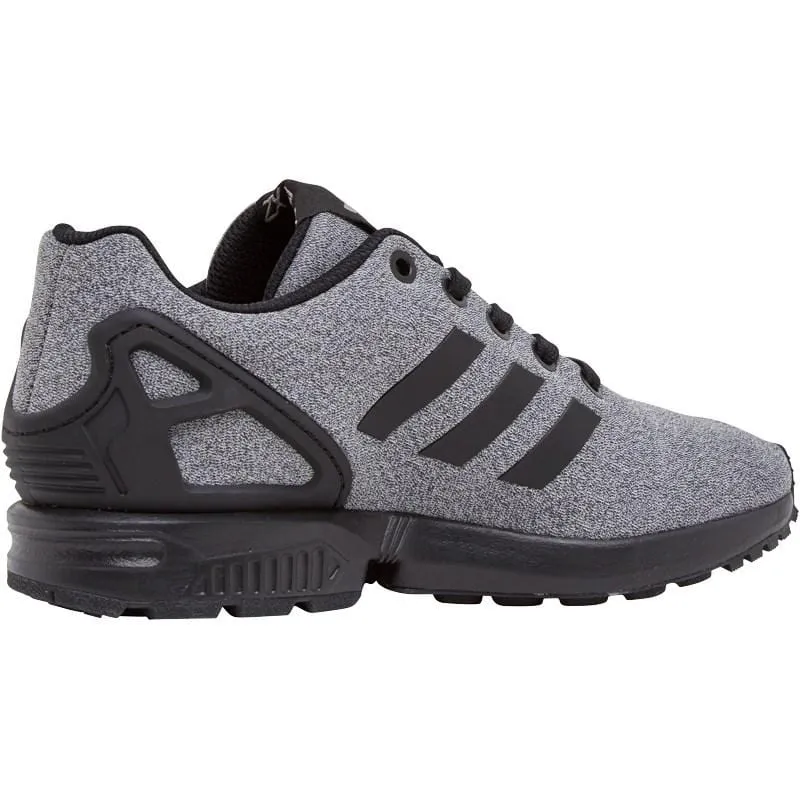 adidas Boys ZX Flux Trainers - Black, Black, Grey