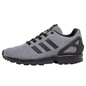 adidas Boys ZX Flux Trainers - Black, Black, Grey