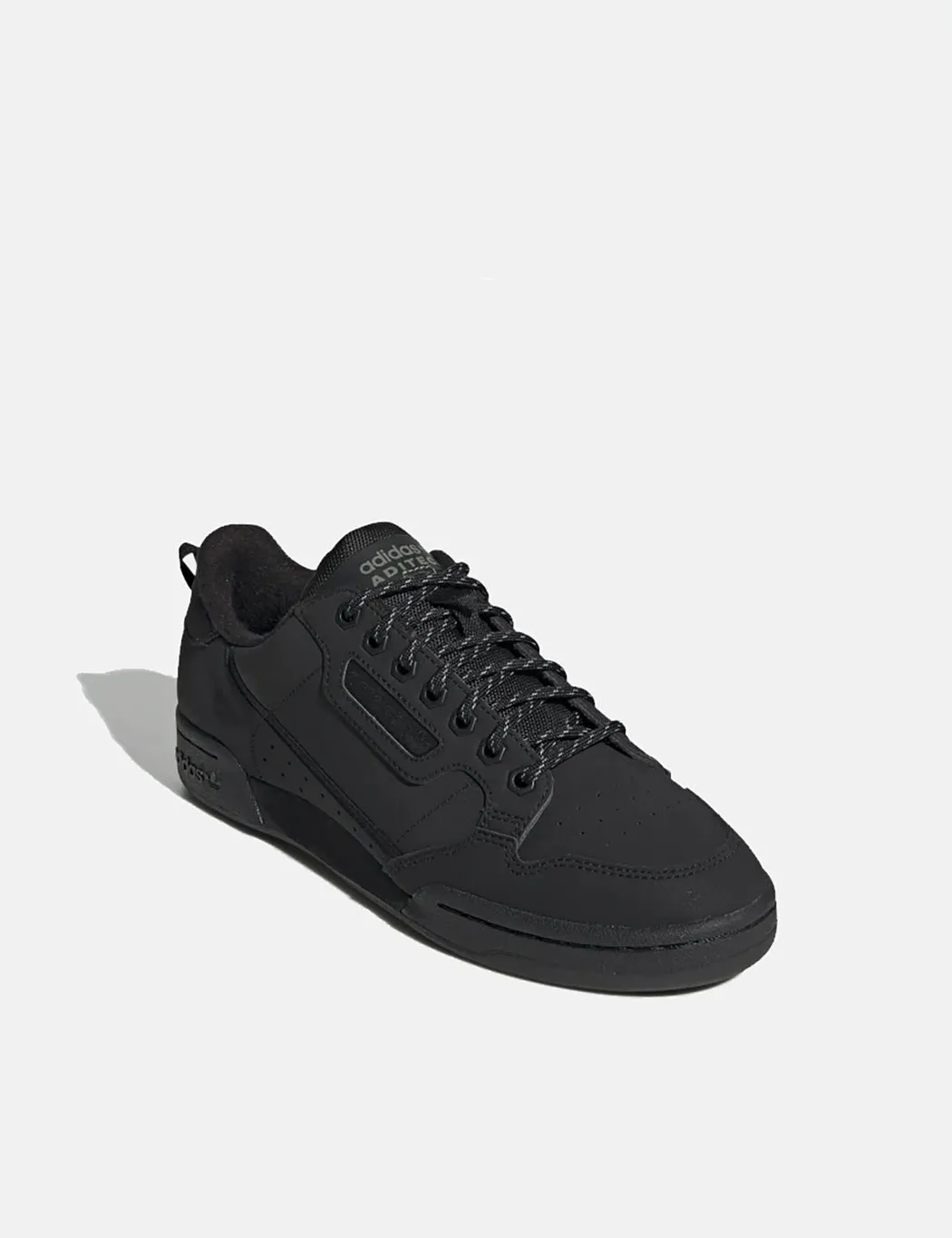 adidas Continental 80 FV4631 - Core Black Trace Green