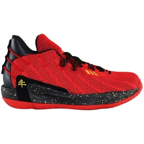 Adidas Dame 7 GCA Red Basketball Trainers for Men.