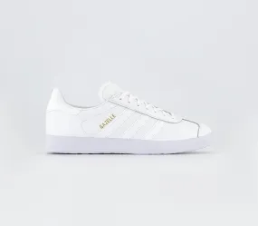 adidas Gazelle White Shoes