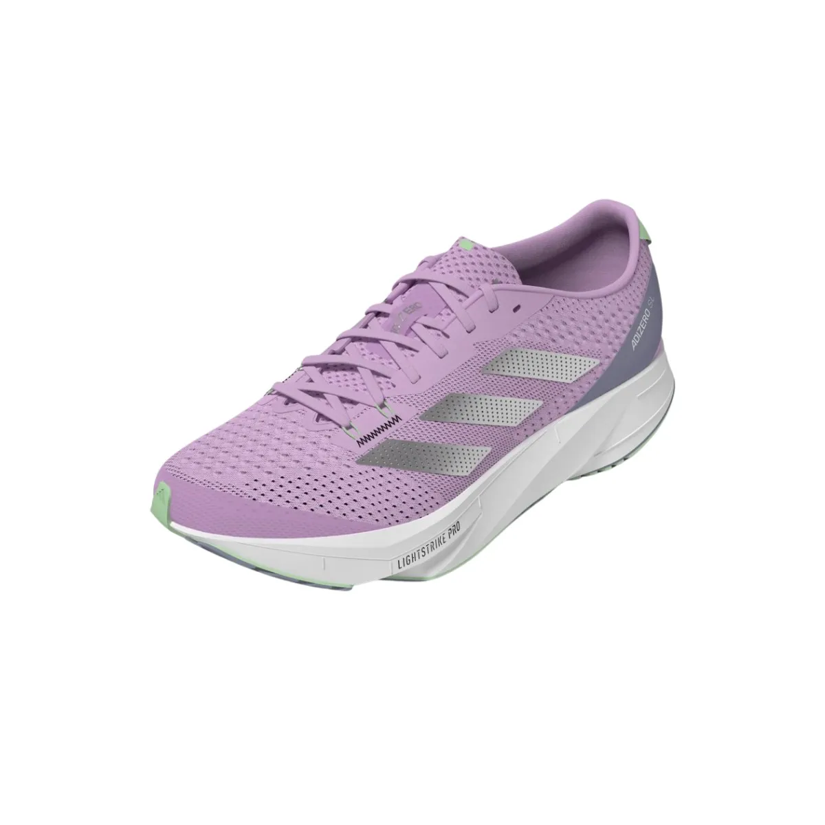 Adidas Women's White Pink Adizero SL SS24 Shoes