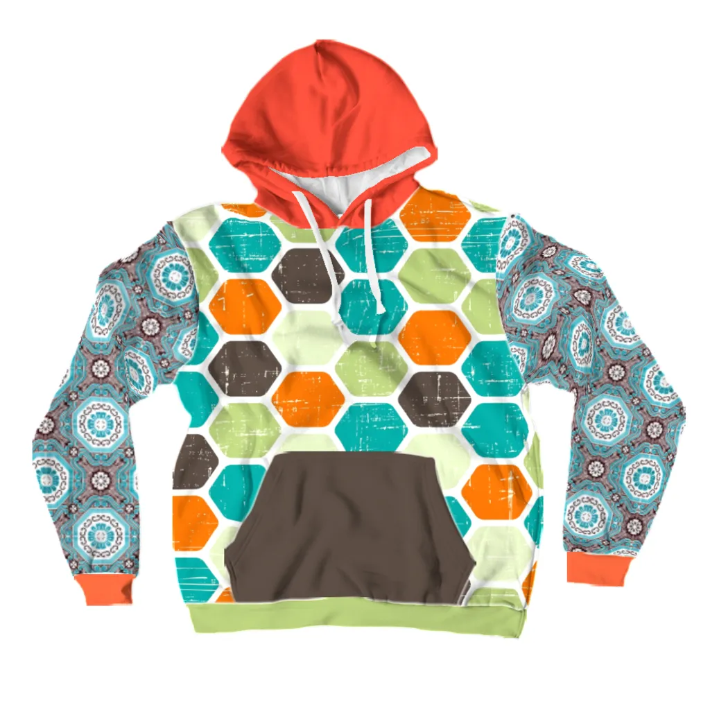 Agadir Pullover Hoodie, Unisex, Stylish and Comfortable