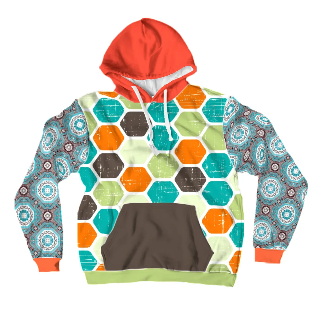 Agadir Pullover Hoodie, Unisex, Stylish and Comfortable