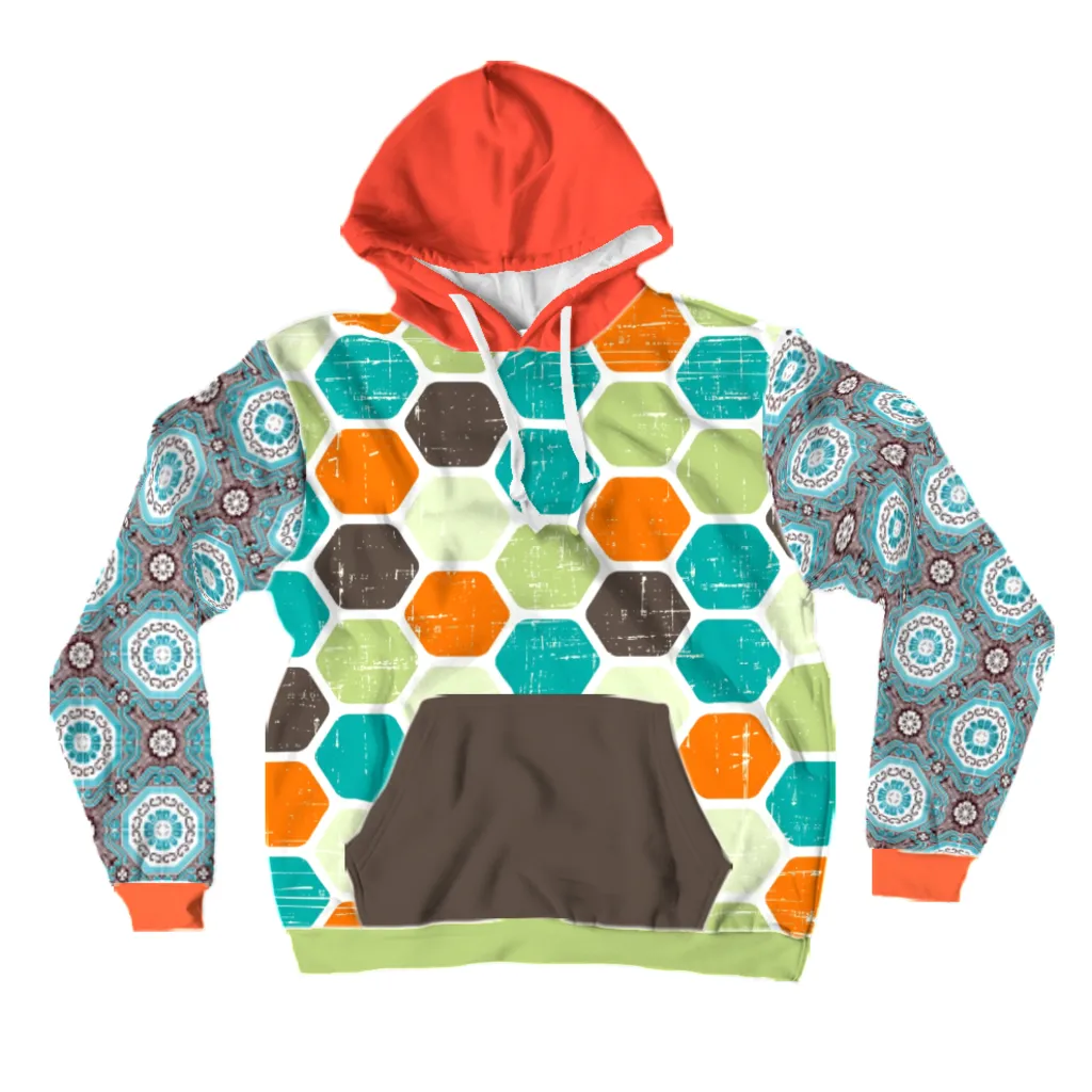 Agadir Pullover Hoodie, Unisex, Stylish and Comfortable