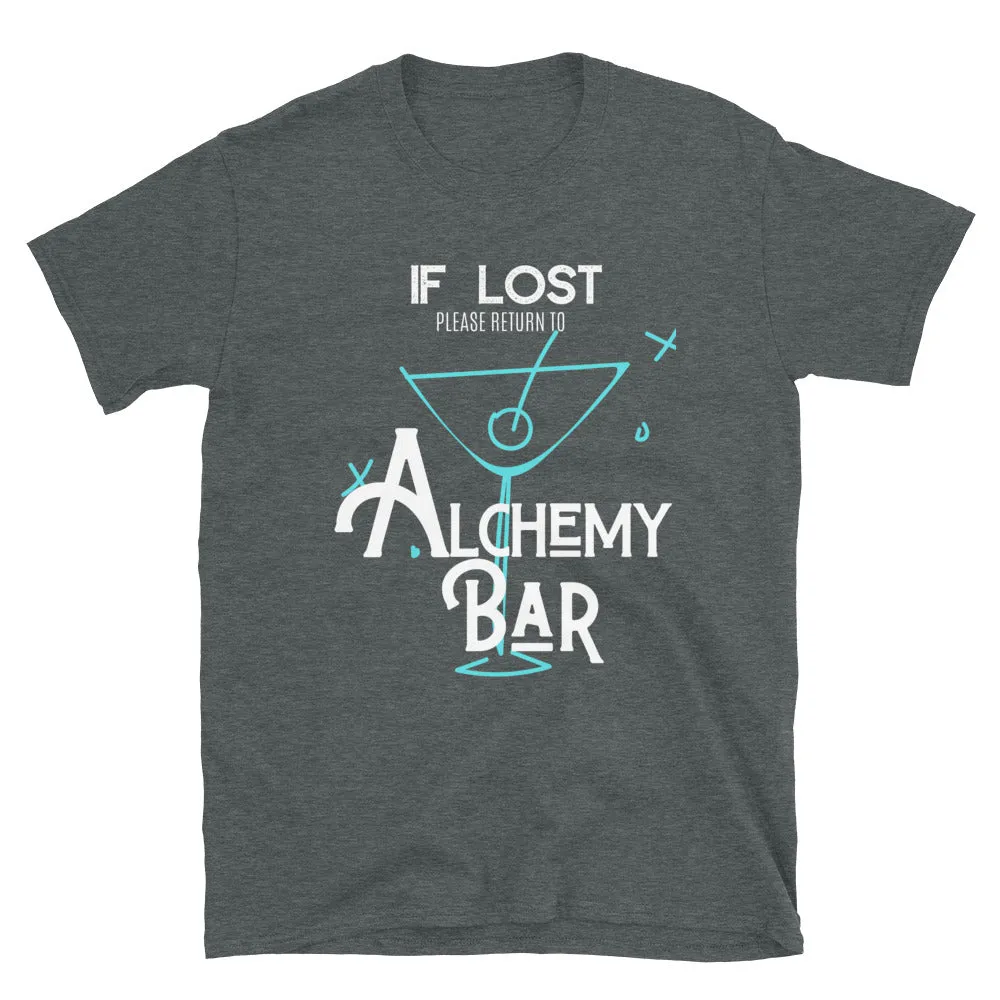 Alchemy Bar Martini Shirt