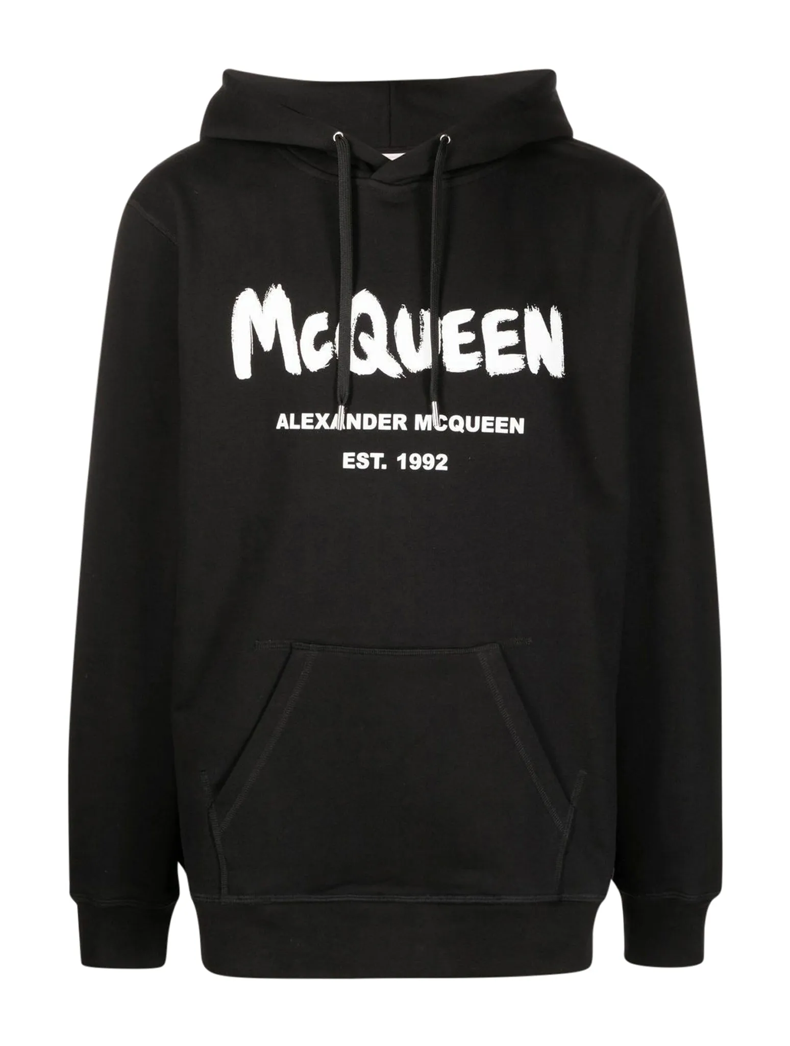 Alexander McQueen graffiti logo popover