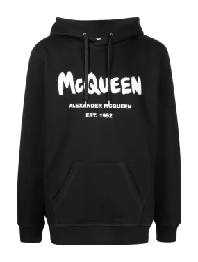 Alexander McQueen graffiti logo popover