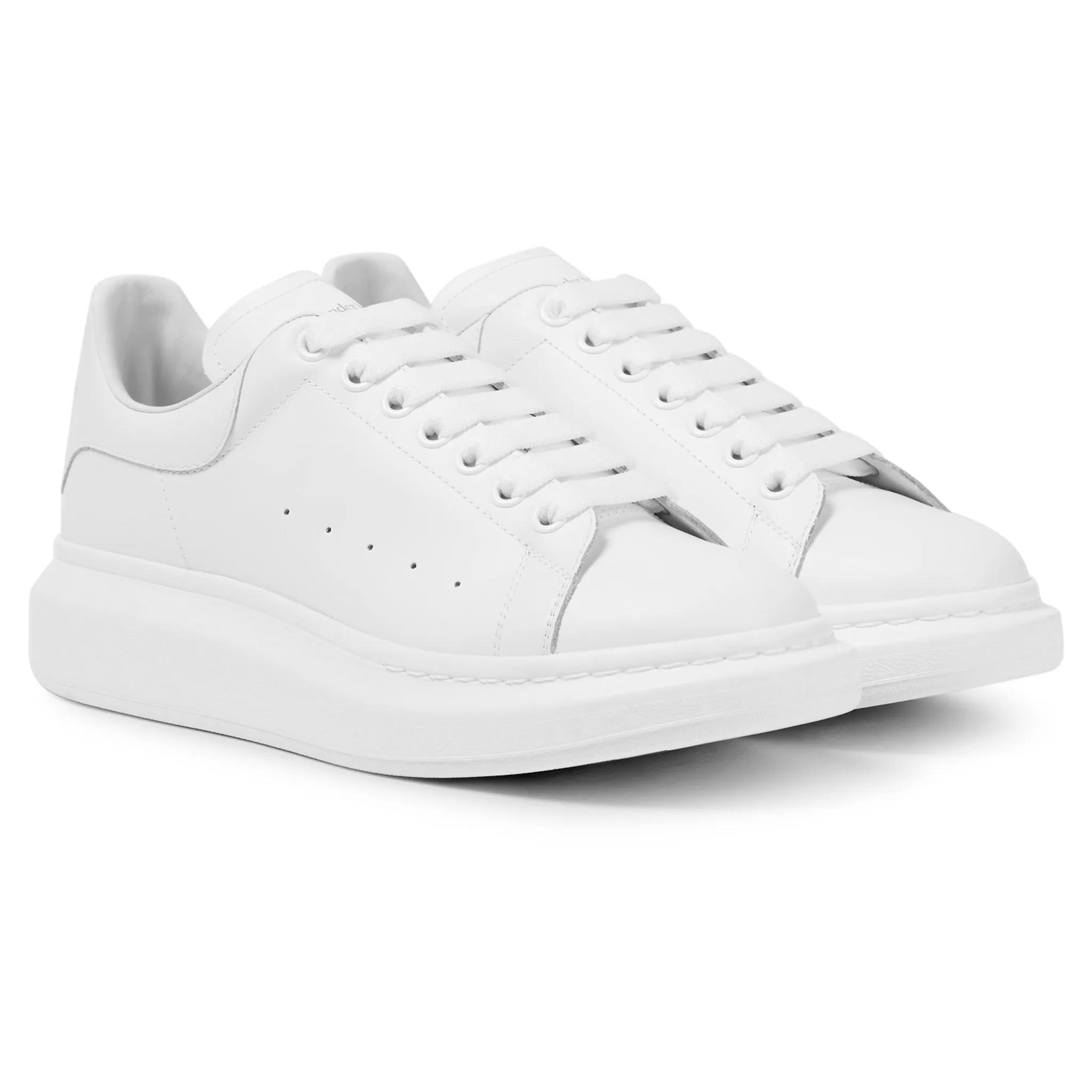 Alexander Mcqueen Raised Sole White Sneaker Womens