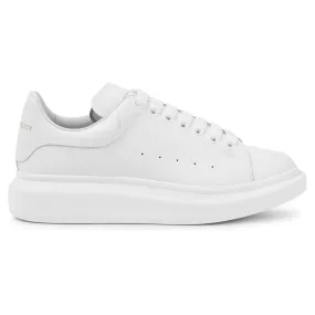 Alexander Mcqueen Raised Sole White Sneaker Womens