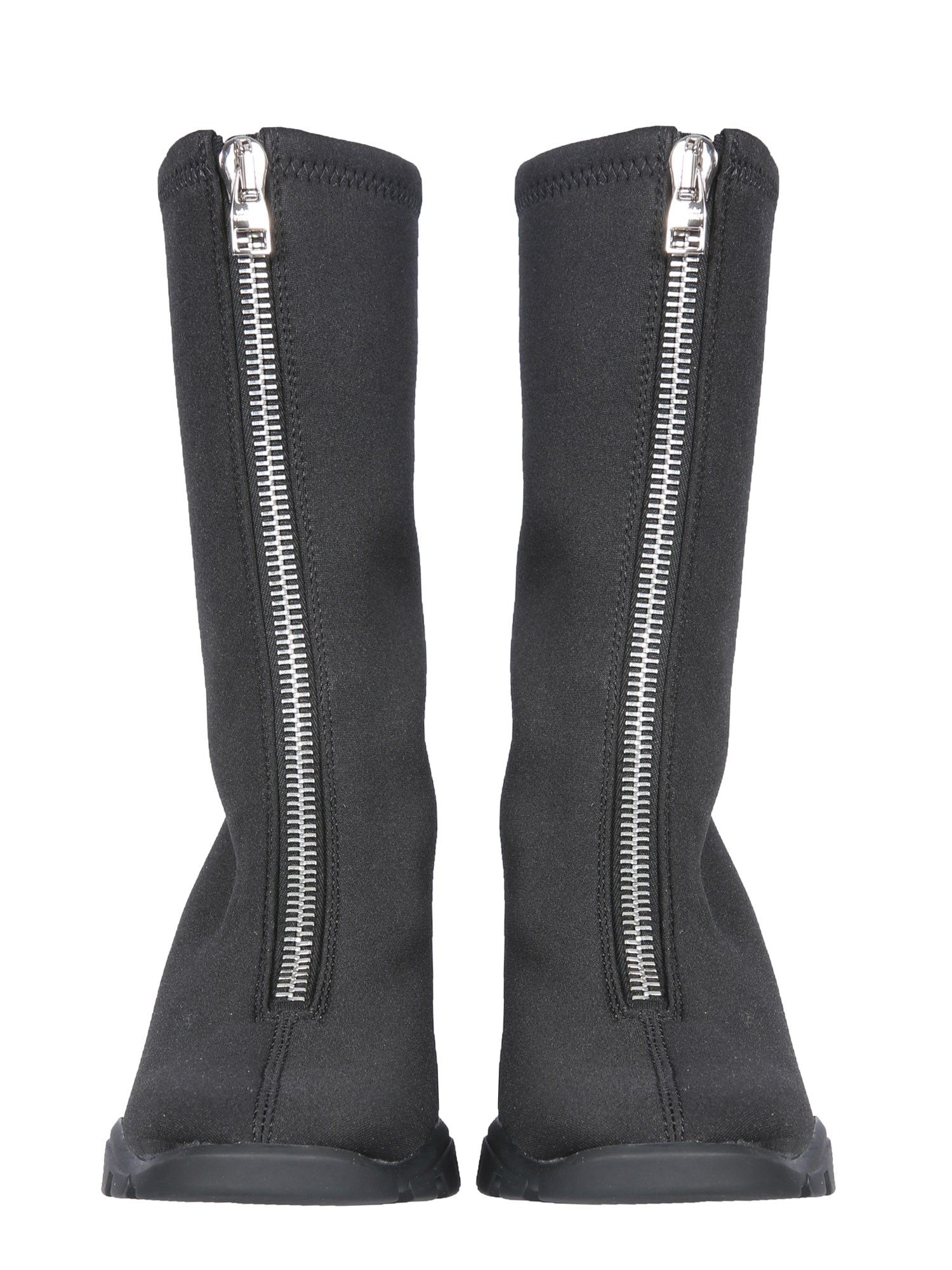 Alexander McQueen slim tread boots