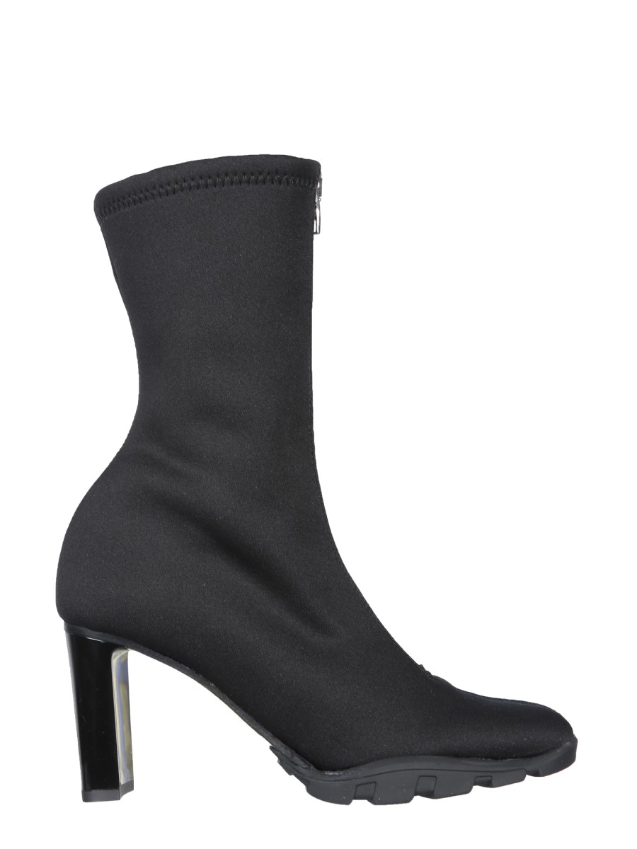 Alexander McQueen slim tread boots