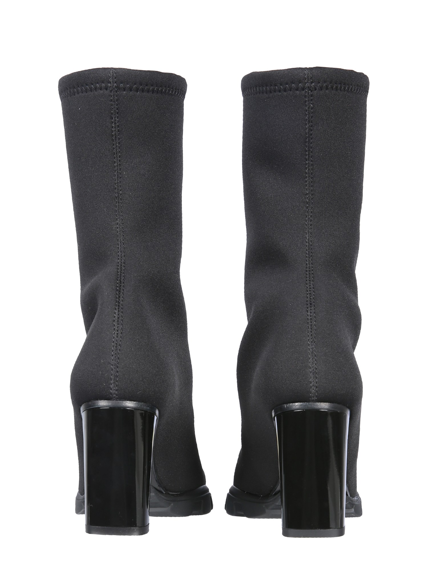 Alexander McQueen slim tread boots