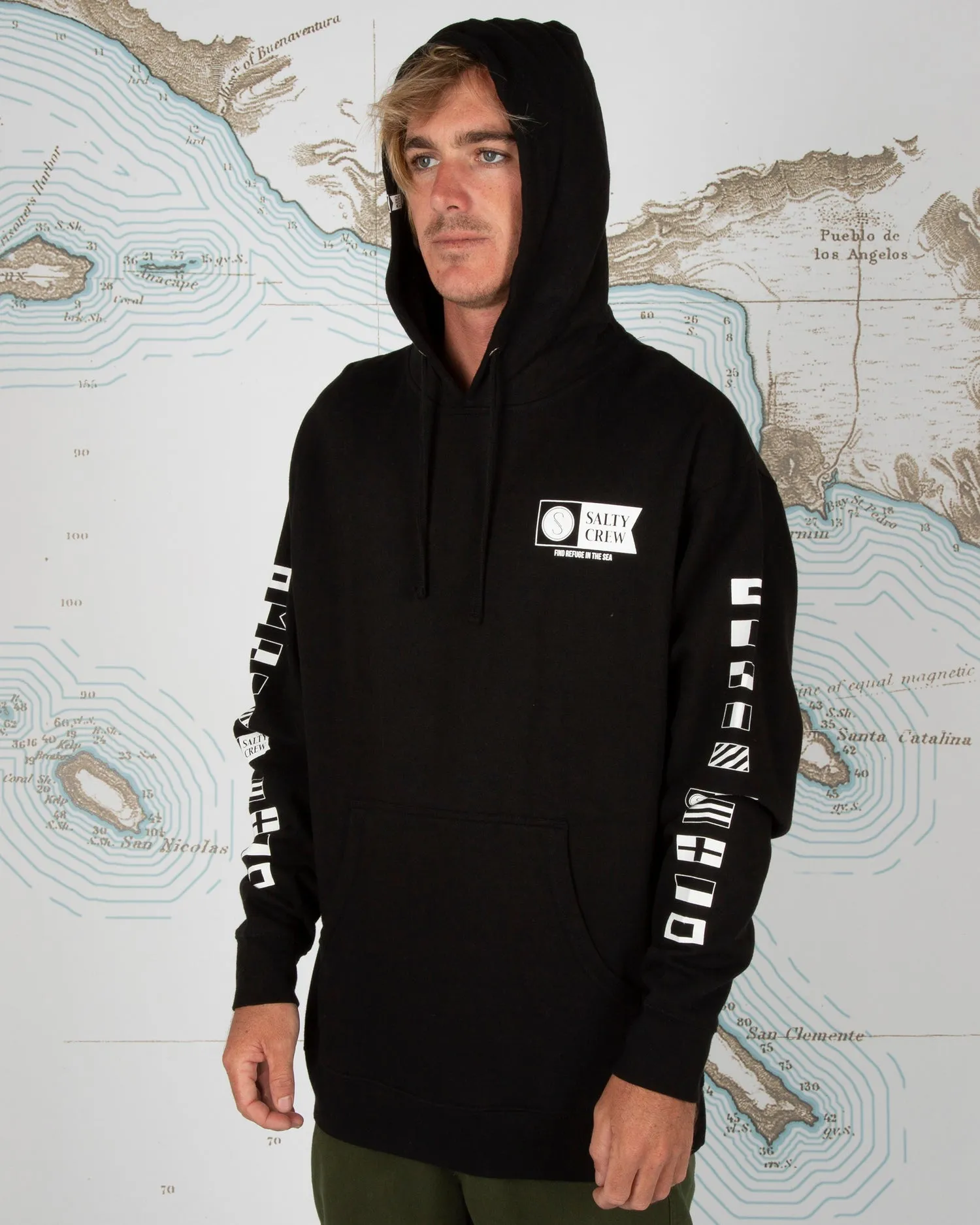 Alpha Fleece Hoodie for Men