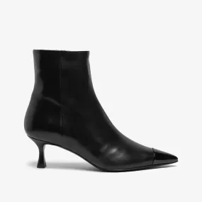 Amata ankle boot for women in leather