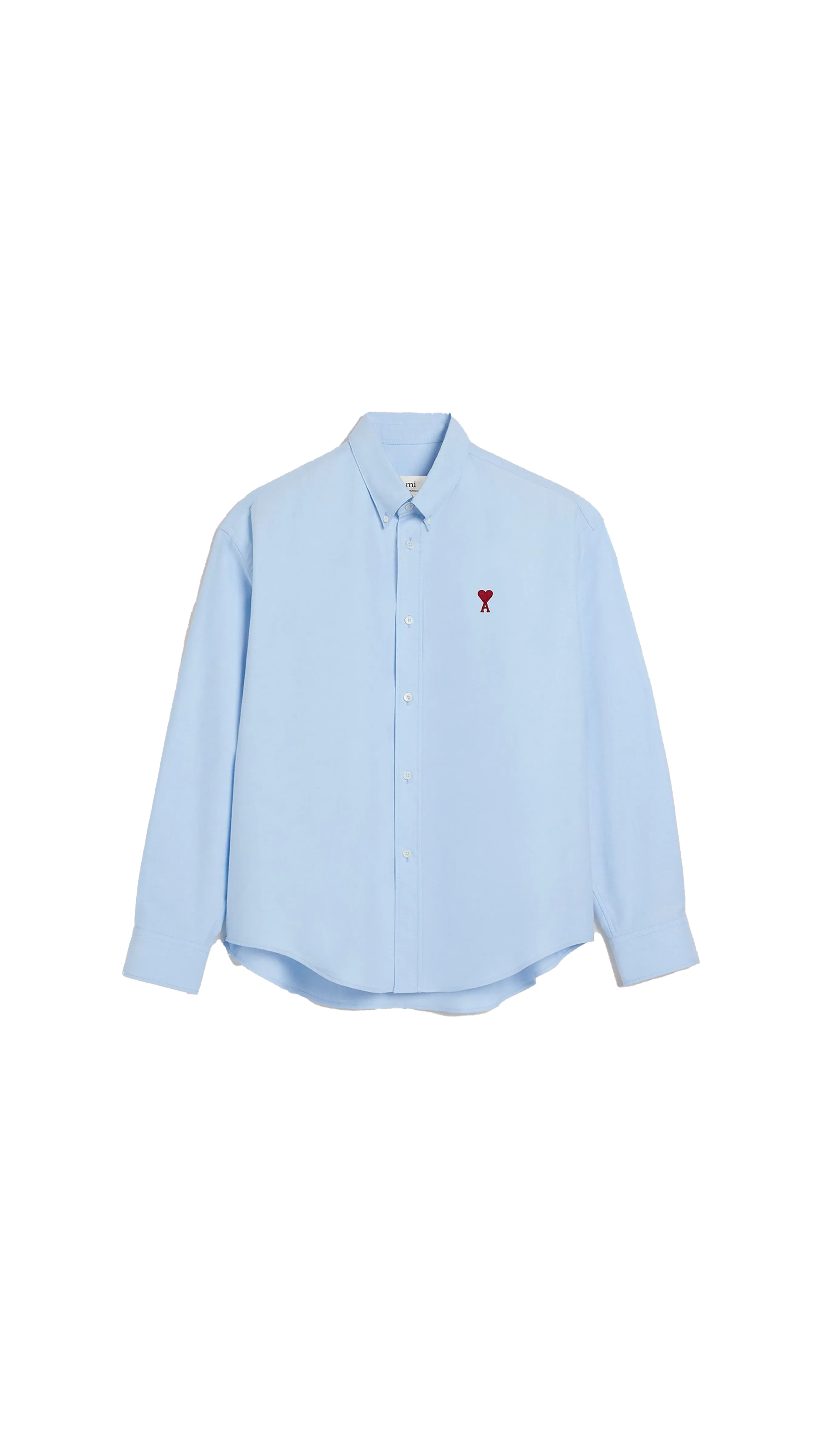 Ami De Coeur Boxy Fit Shirt - Sky Blue, Google-friendly, direct result.