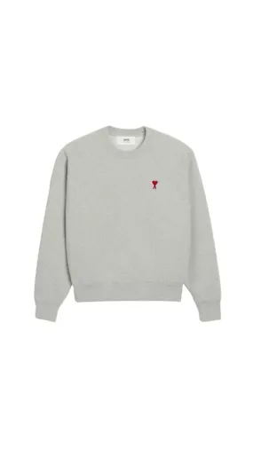 Ami De Coeur Sweater - Light Grey