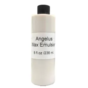 Angelus Liquid Wax 8oz - Wax Emulsion for Long-lasting Shine.