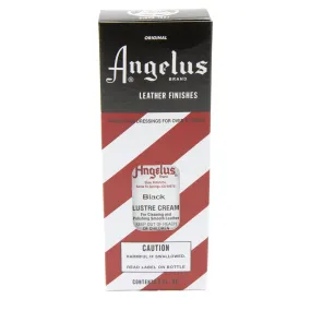 Angelus Lustre Cream Black: Angelus Black Lustre Cream