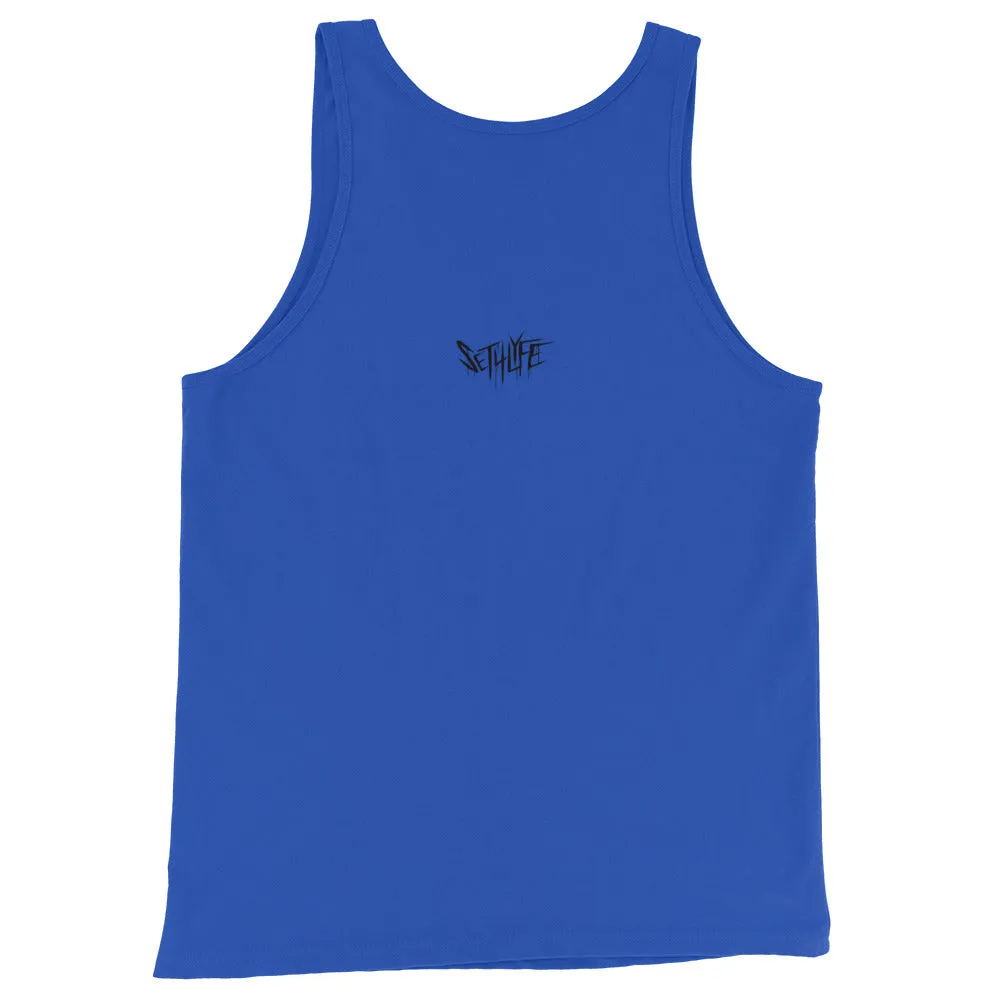 ASANOA tank top with graphic design