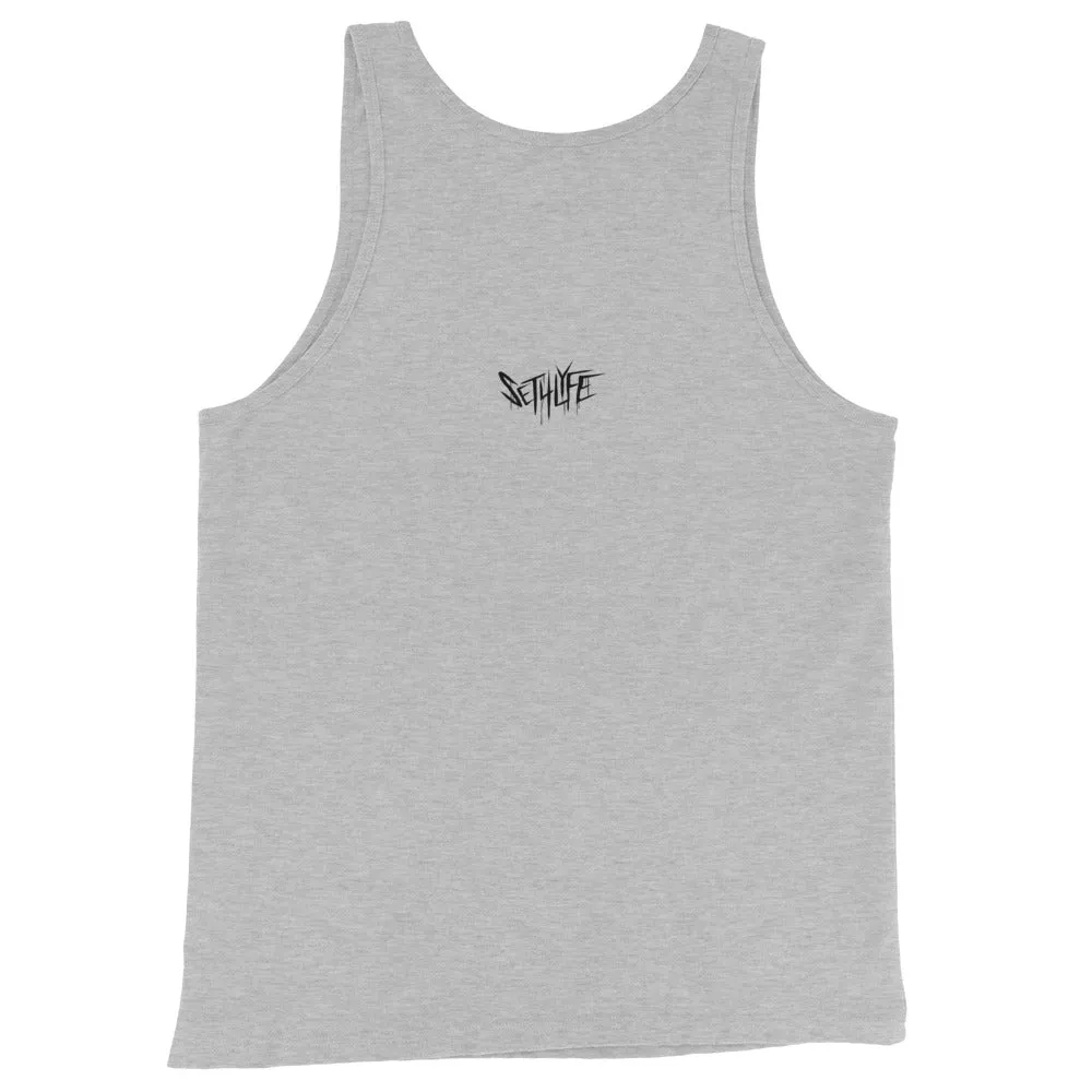 ASANOA tank top with graphic design