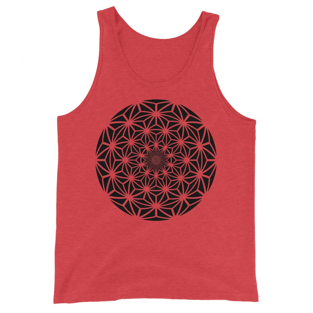 ASANOA tank top with graphic design