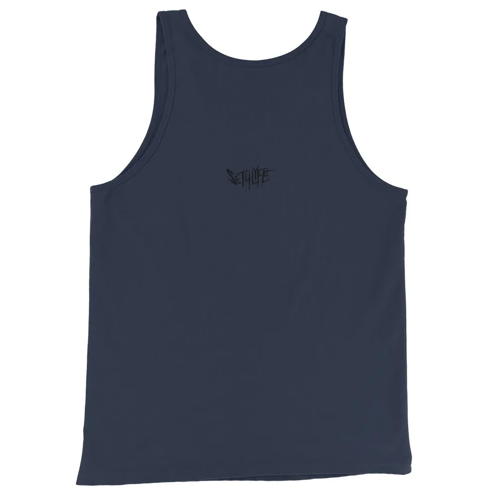 ASANOA tank top with graphic design