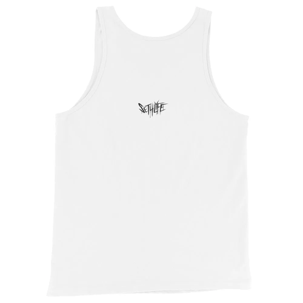 ASANOA tank top with graphic design