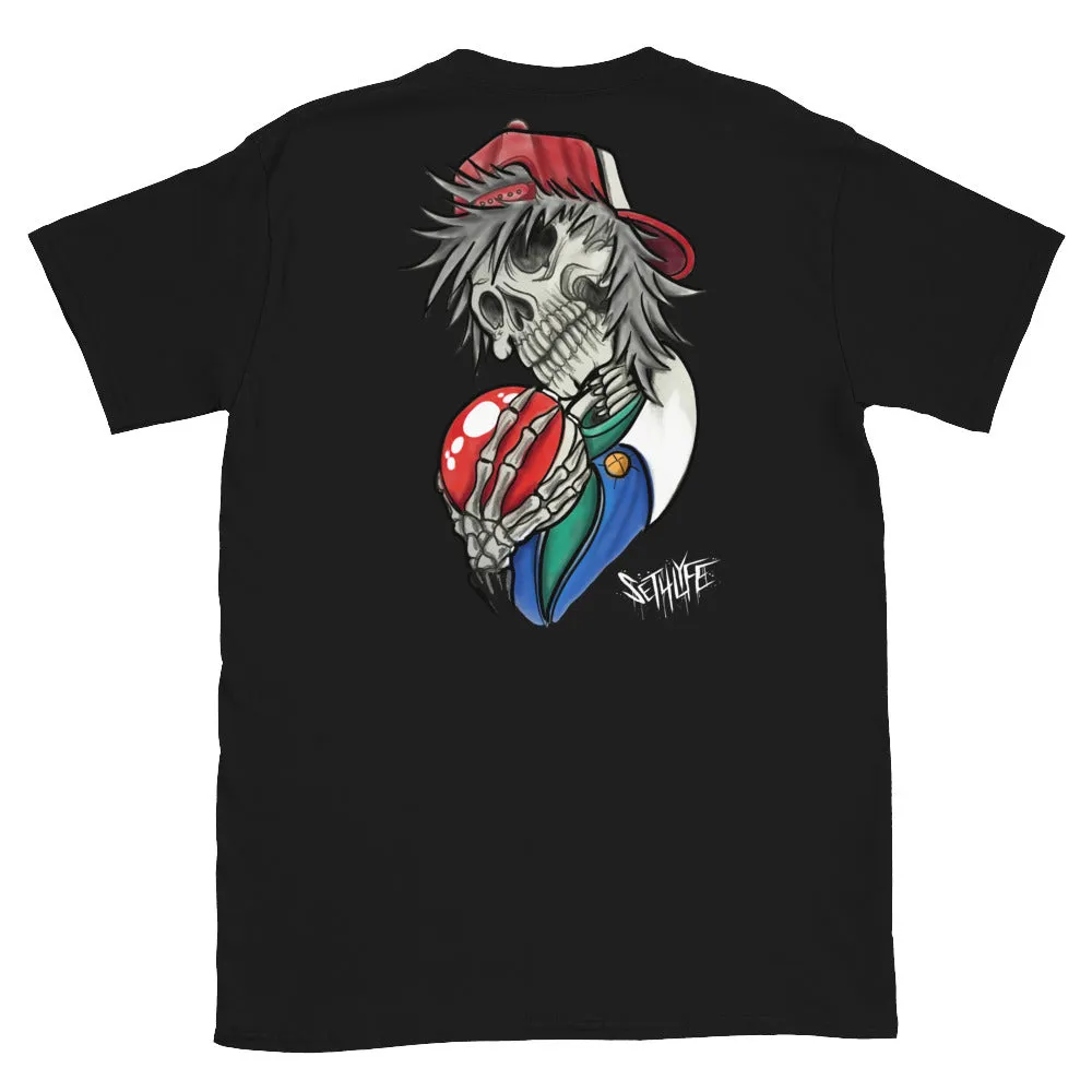 Ash graphic t-shirt