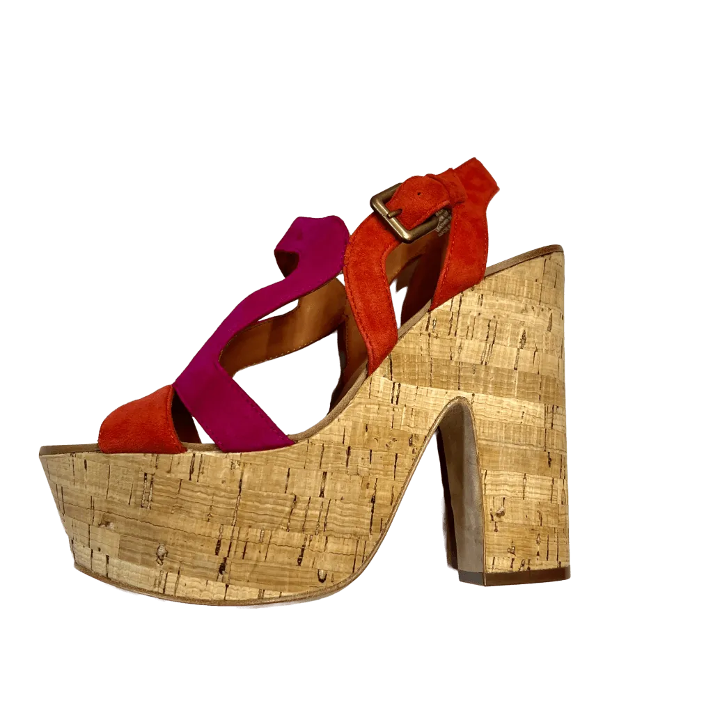 ASH Women's Hysteria Cork Platform Sandal | Shop Now