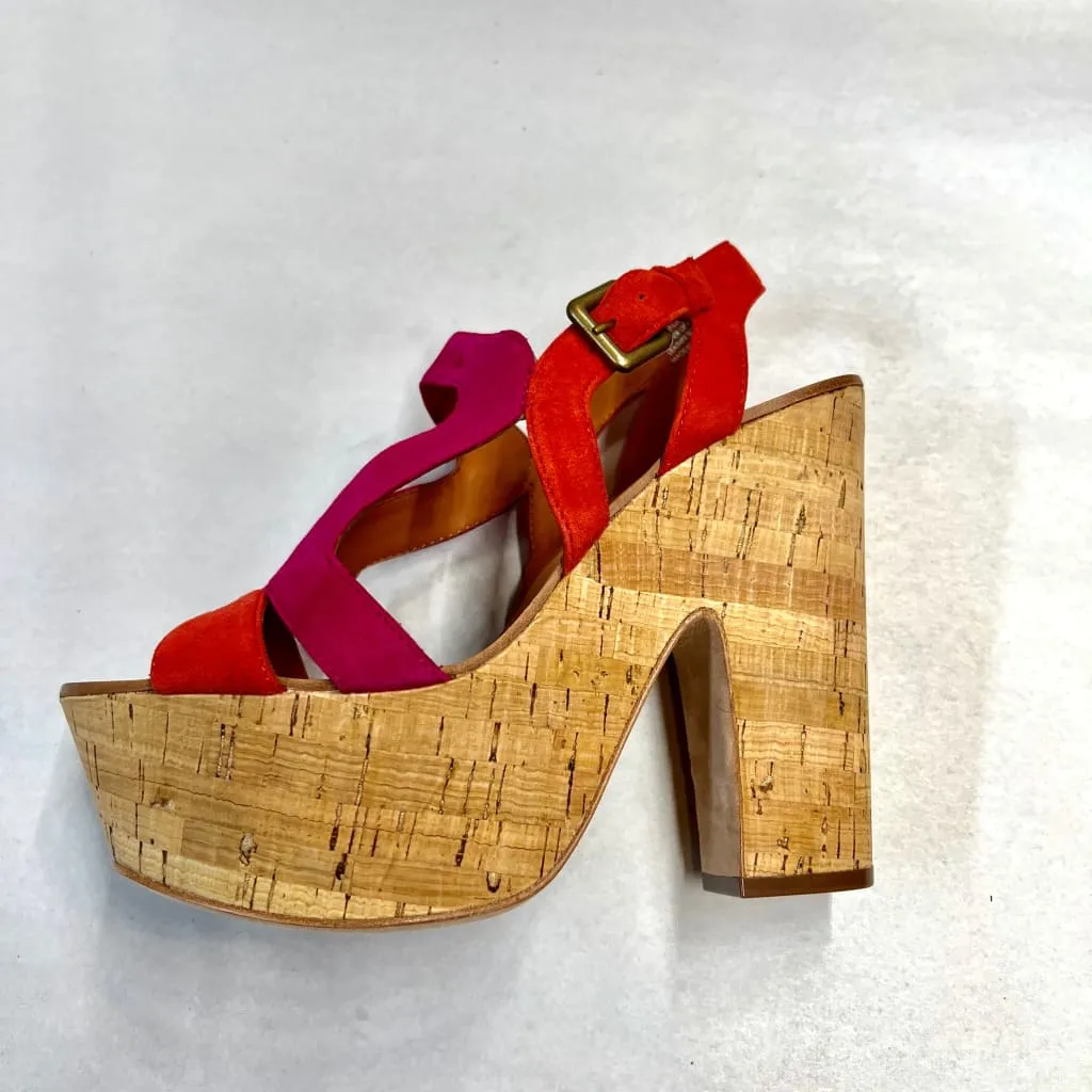 ASH Women's Hysteria Cork Platform Sandal | Shop Now