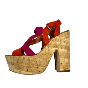 ASH Women's Hysteria Cork Platform Sandal | Shop Now