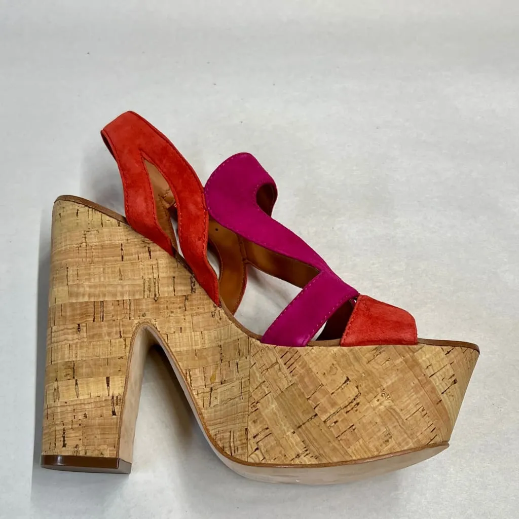 ASH Women's Hysteria Cork Platform Sandal | Shop Now