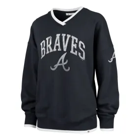 Atlanta Braves '47 Pullover Women's Shirt 1980s Vintage Wax Pack Collection