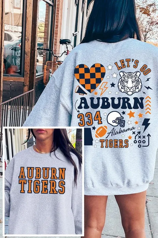 Auburn Tigers fleece sweatshirt