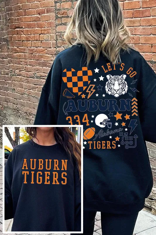 Auburn Tigers fleece sweatshirt