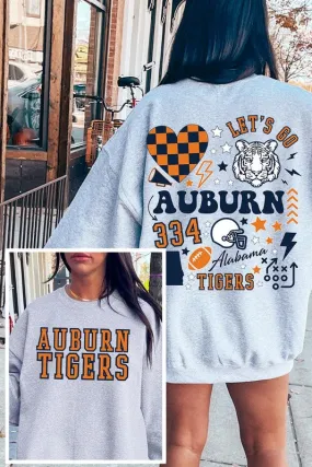 Auburn Tigers fleece sweatshirt