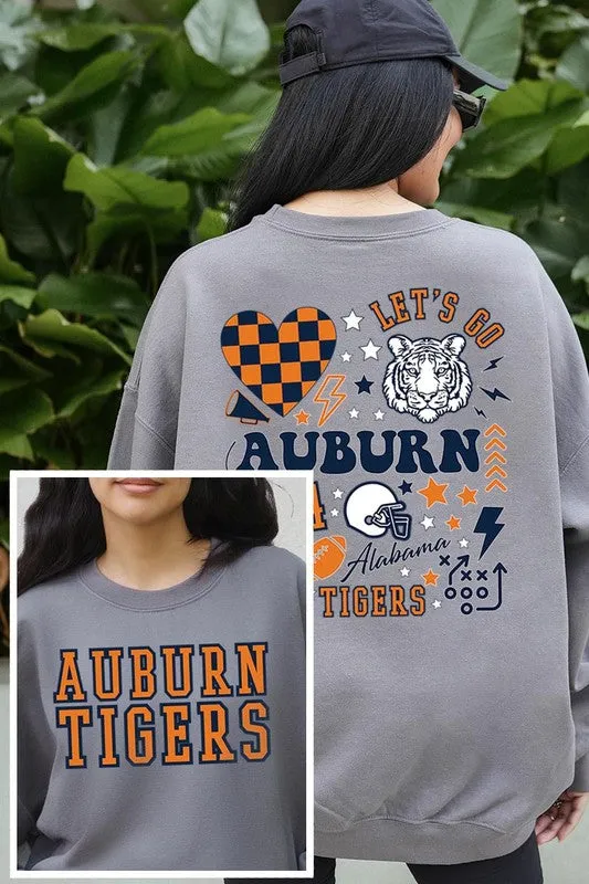 Auburn Tigers fleece sweatshirt