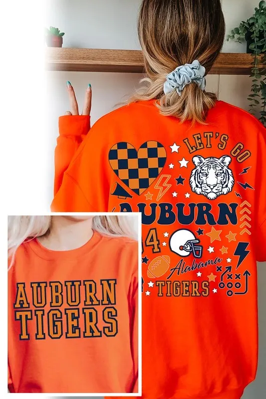 Auburn Tigers fleece sweatshirt