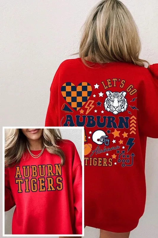 Auburn Tigers fleece sweatshirt