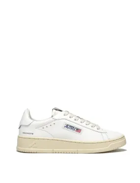 Autry Dallas Low White Trainers