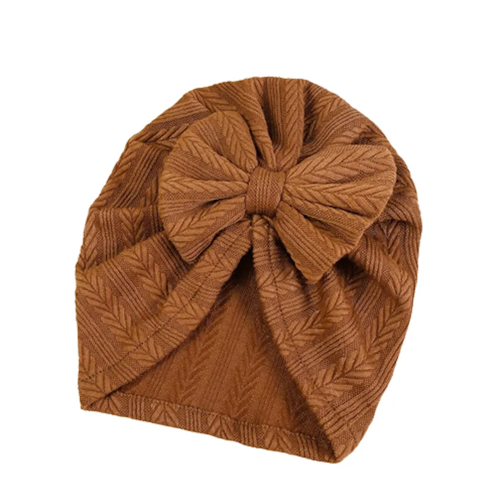 Baby Myla Bow Turban, Tawny - Shop Now!