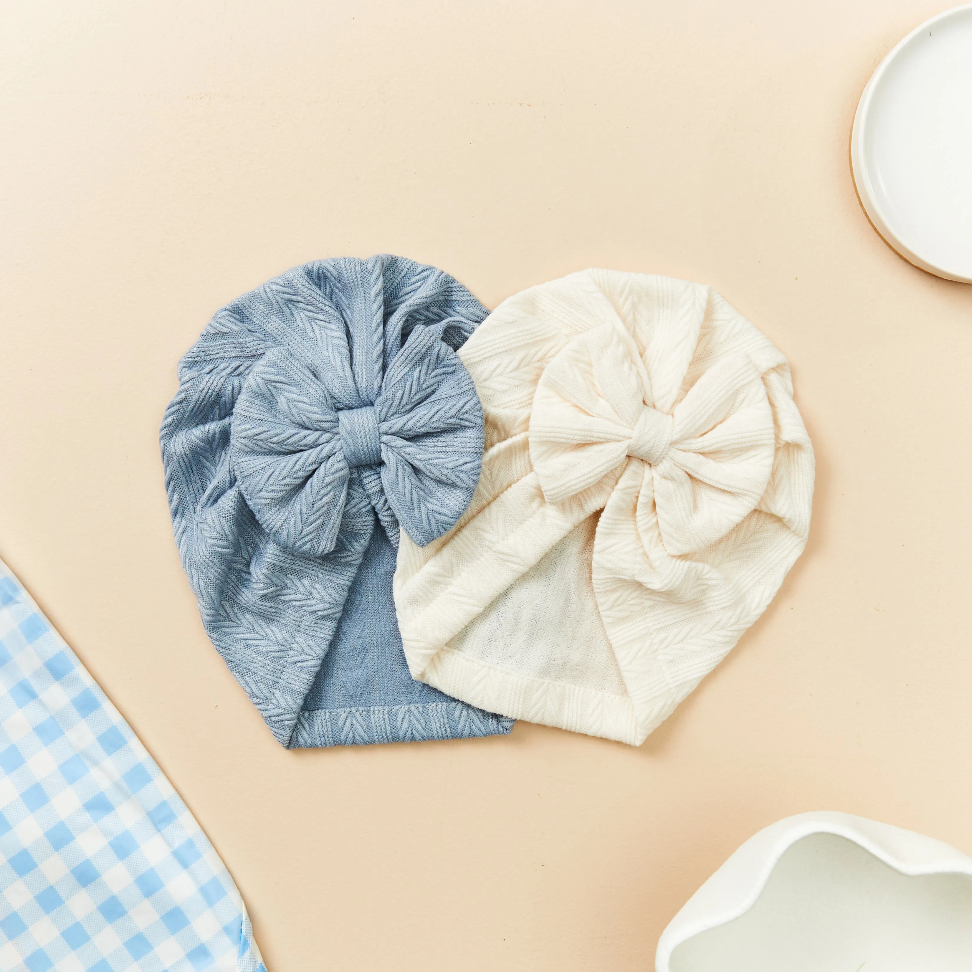 Baby Myla Bow Turban, Tawny - Shop Now!