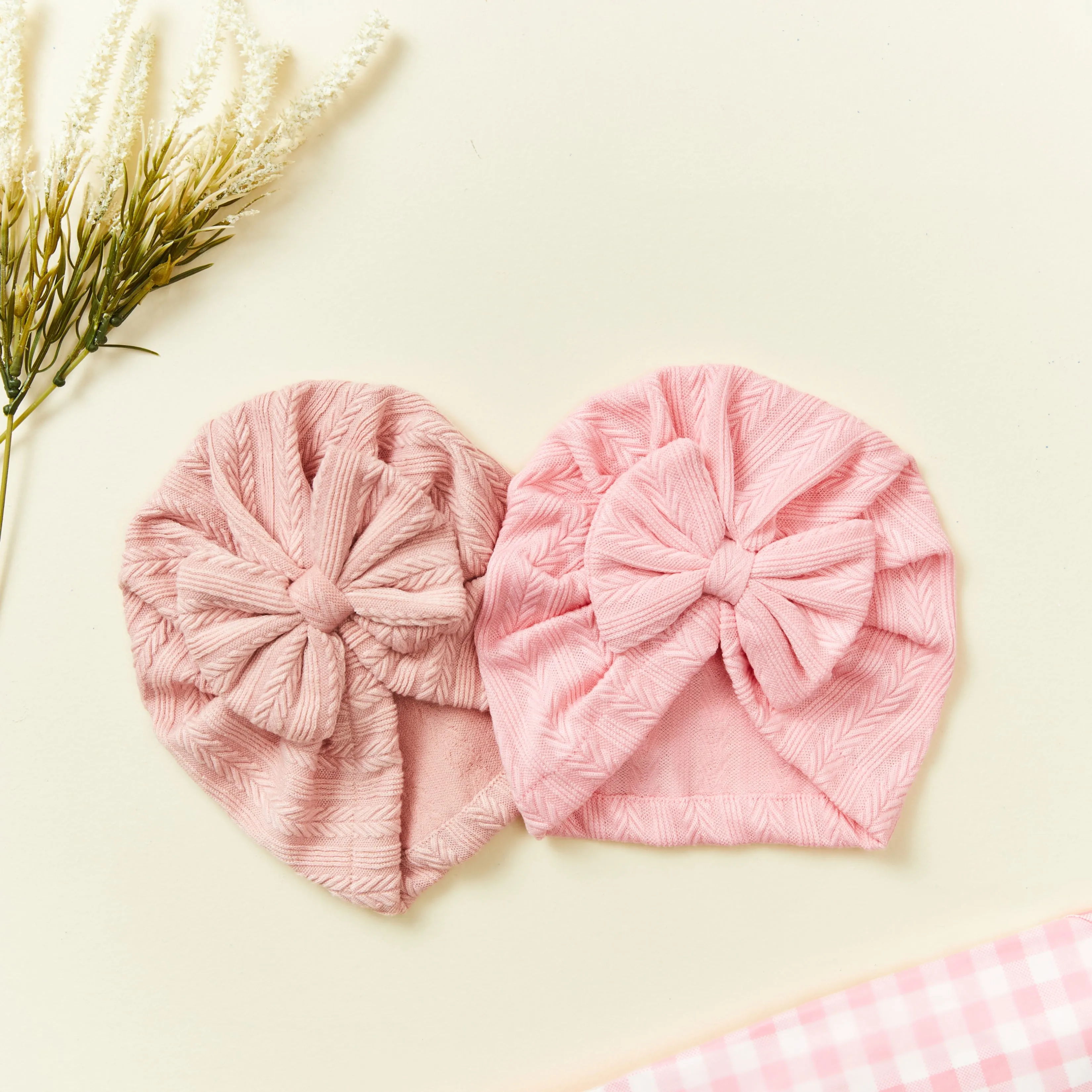 Baby Myla Bow Turban, Tawny - Shop Now!