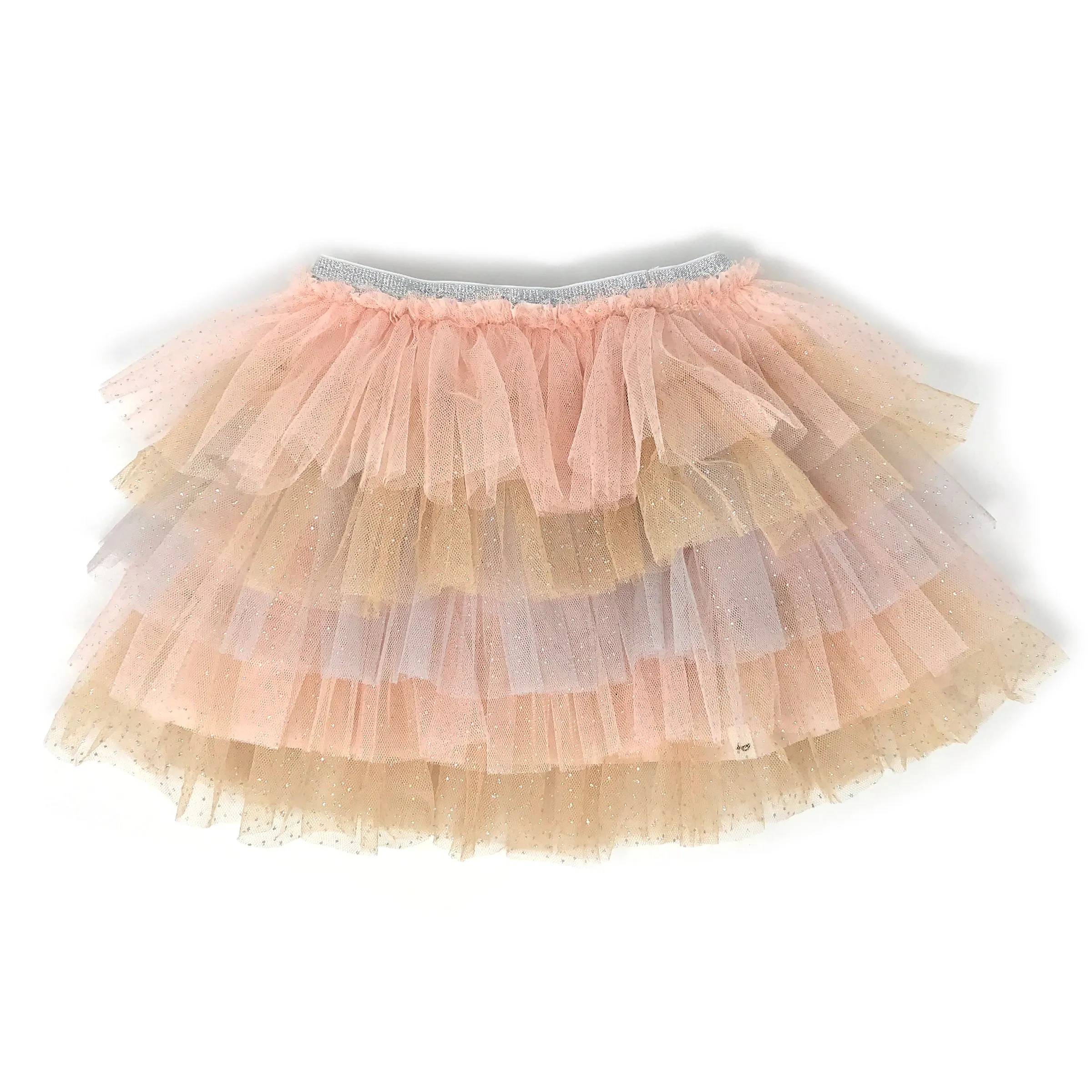 Baby Stardust Skirt - Ombre Pink - Sparkle Result